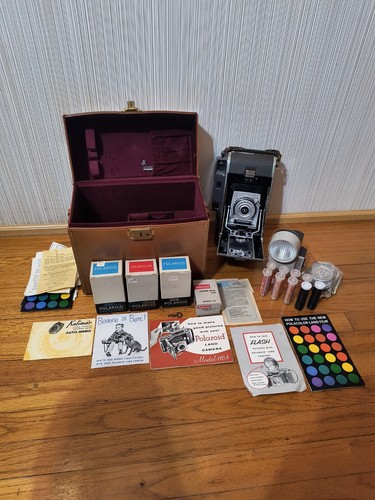 Vintage polaroid land - vintage,